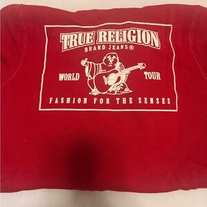 True Religion Crimson Sweatshirt